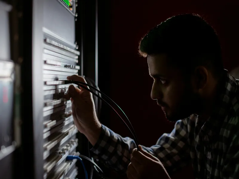 Strona internetowa dla firmy elektrycznej ElectroPro