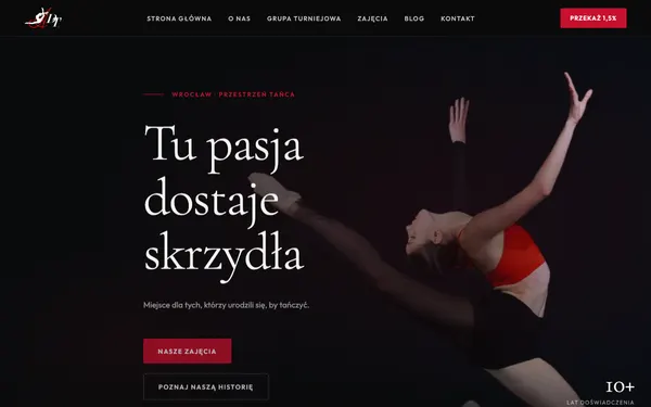 Podgląd strony — artdance.org