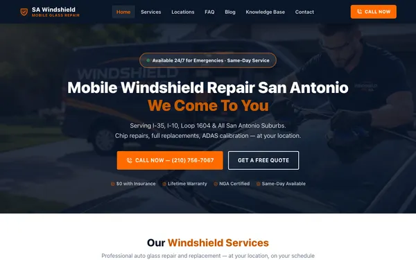 Podgląd strony — callwindshieldfix.com