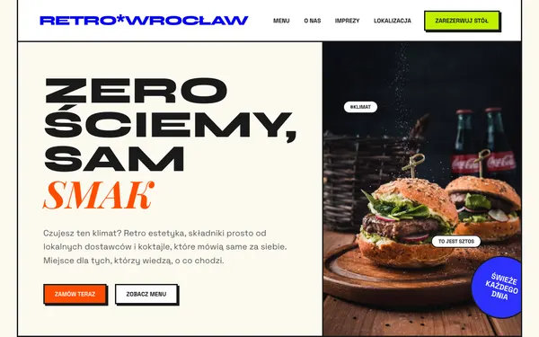 Podgląd strony — Retro Wrocław