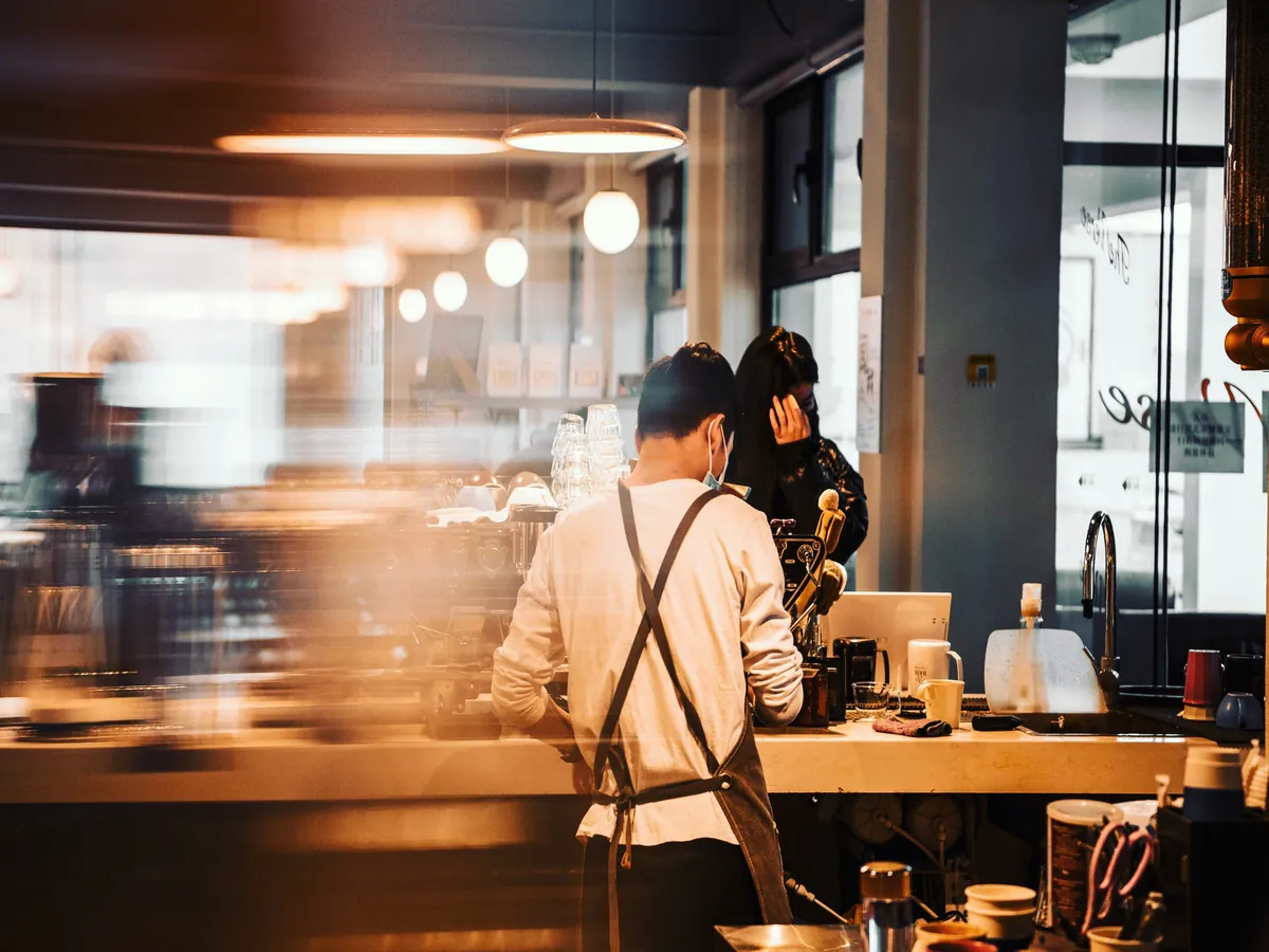 Strona internetowa dla retro burger baru Retro Wrocław we Wrocławiu
